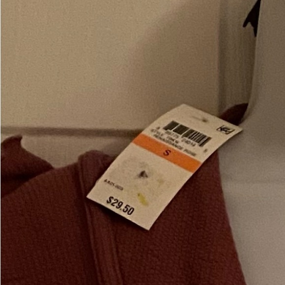 American Rag Cross Front Ruffle Knit Top - Picture 4 of 4